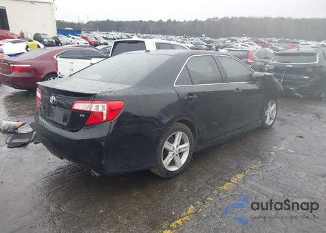 2012 Toyota Camry Se z USA, uszkodzony, nr VIN 4T1BF1FK8CU061188